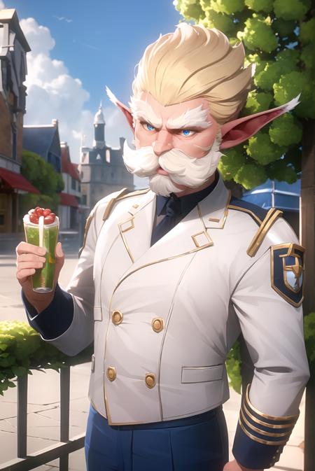 3978514595-2237571284-arcane style,__solo, letterboxed, 1boy, yordle, pointy ears, male focus, blonde hair, blue eyes, beard, facial hair, upper body,.png